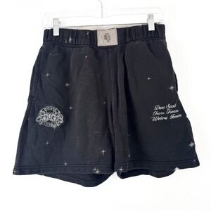 Darc Sport Ohana Forever Wolves Club Black Starburst Shorts Mens Medium 468/1000
